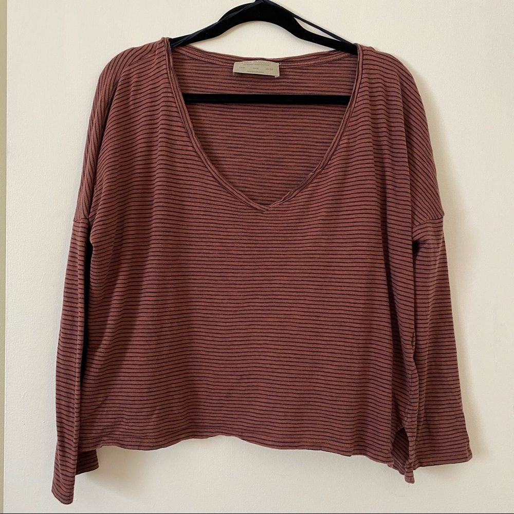 Long sleeve Crop top